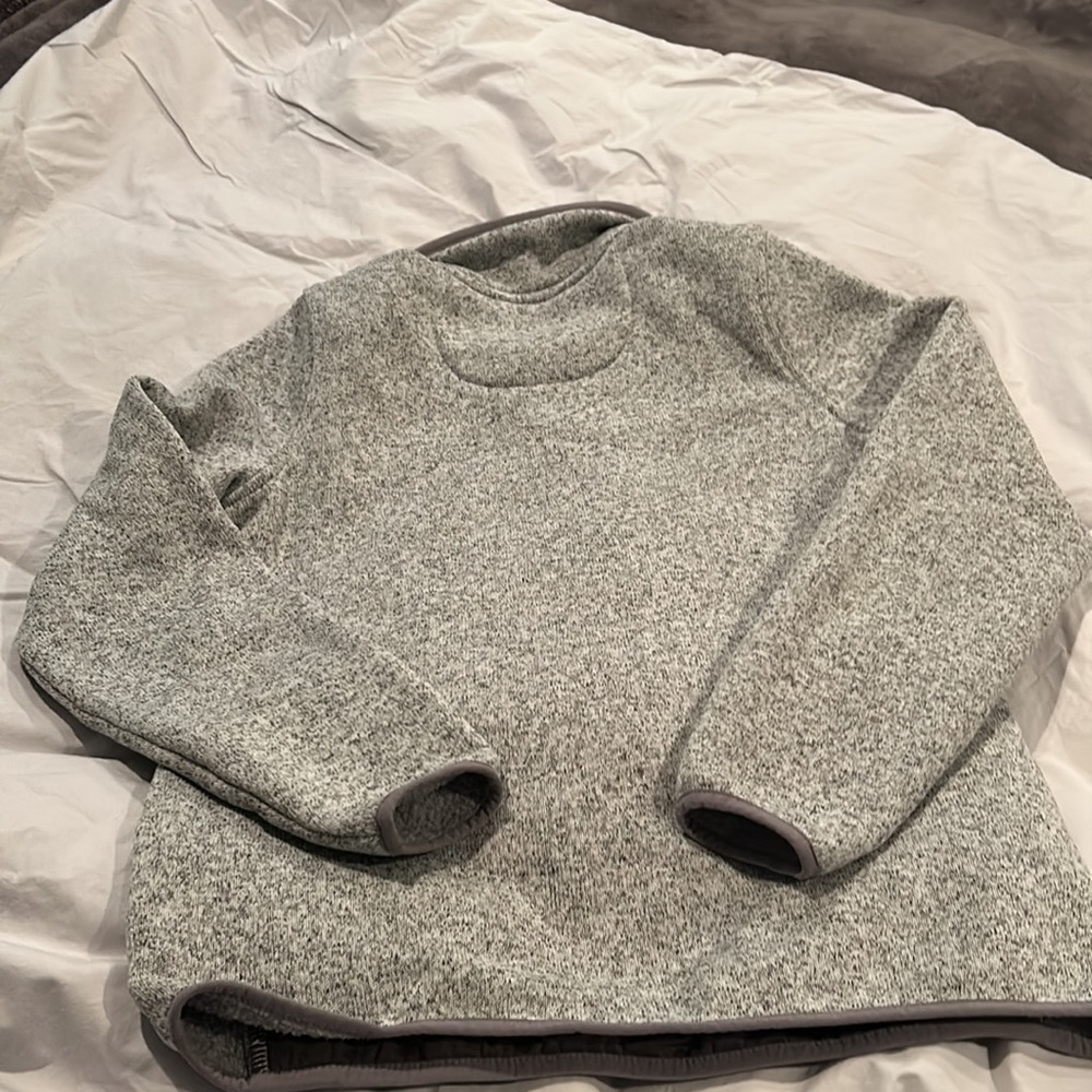LL Bean pullover woman’s small grey - Picture 3 of 3